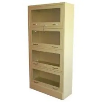 Durable Metal Bookshelf